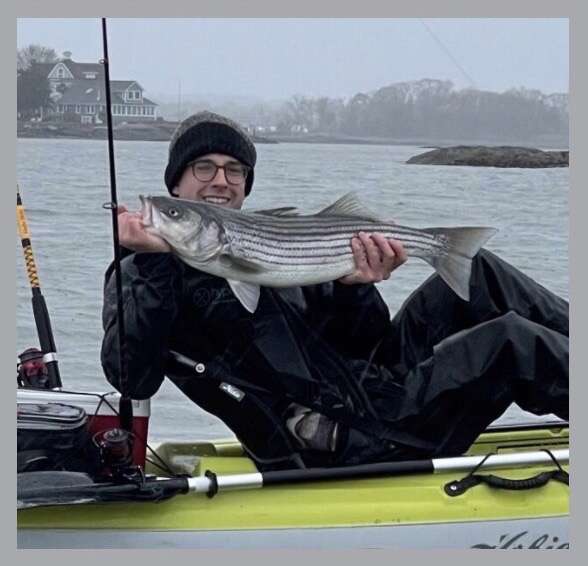 Fly fishing for striped bass - Tail Fly Fishing Magazine