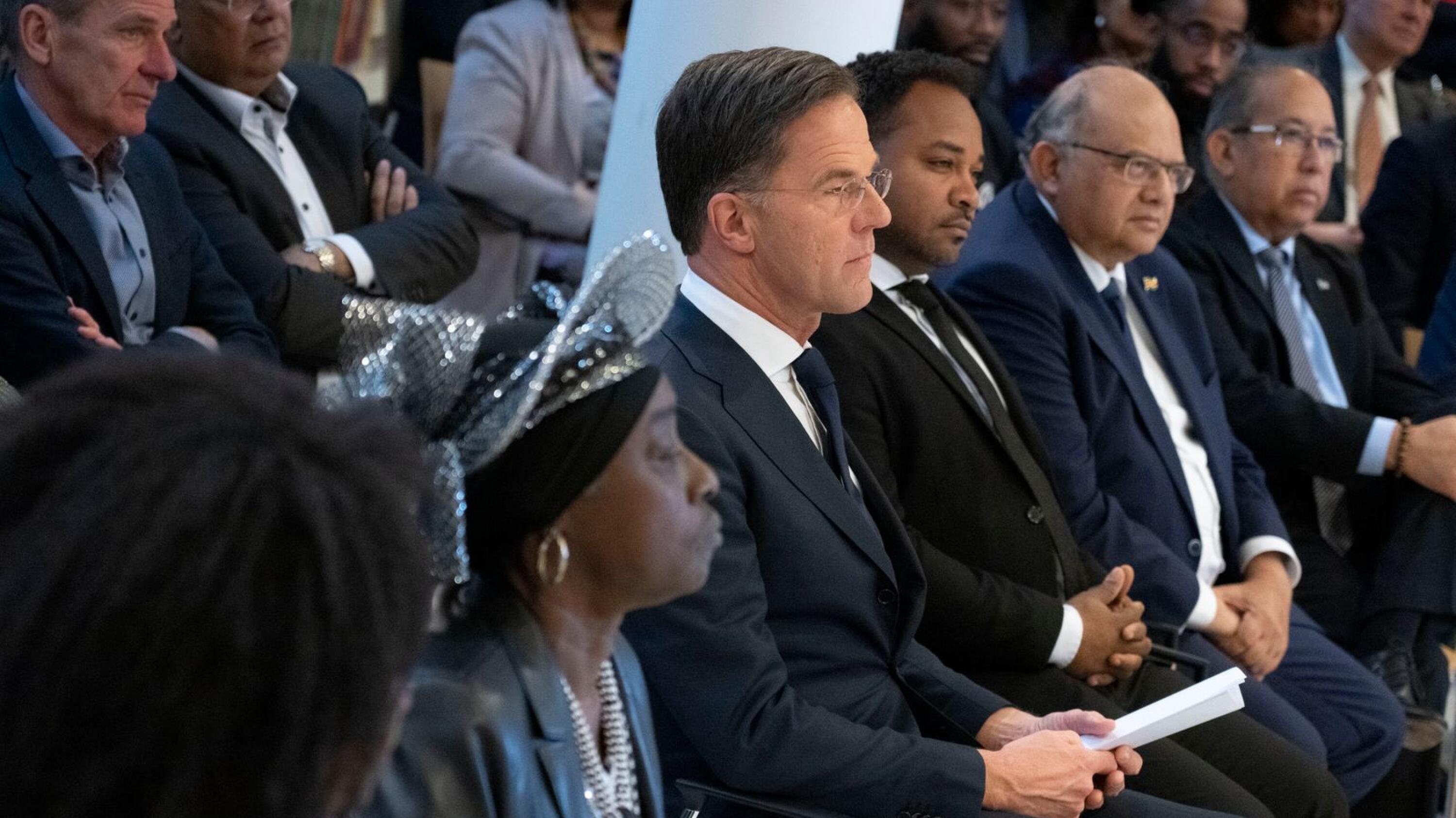 dutch leader apologizes for netherlands' role in slave trade
