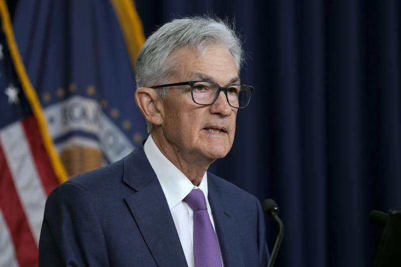 Federal Reserve says interest rates will stay at two-decade high until inflation further cools