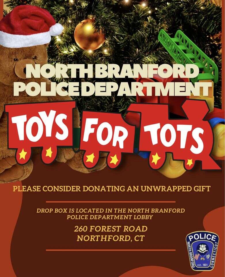 Donate Toys For Tots At North Branford