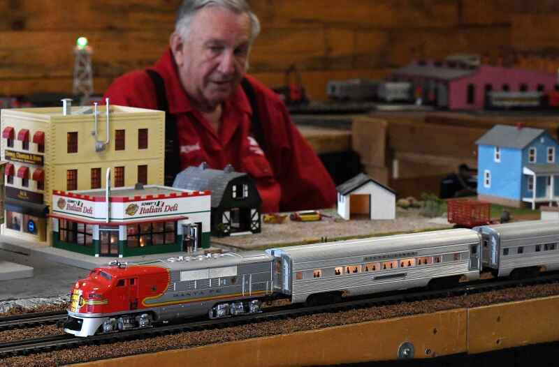 Model Railroad Club To Open Its Doors