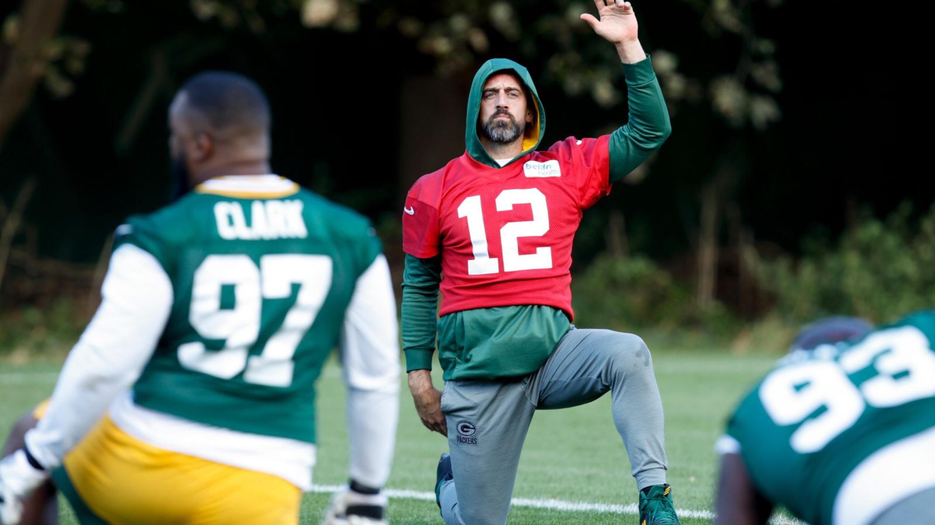 Rodgers relishes Packers long-awaited London game vs. Giants