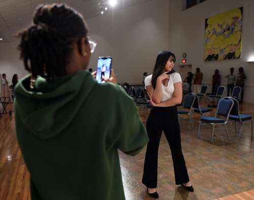 At Conn, People of Color Alliance builds confidence through fashion show
