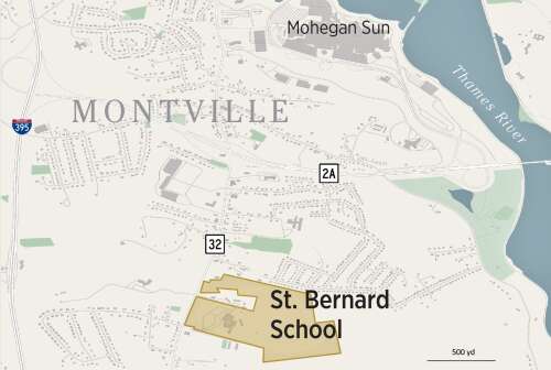 Mohegans submit winning bid for St. Bernard School property