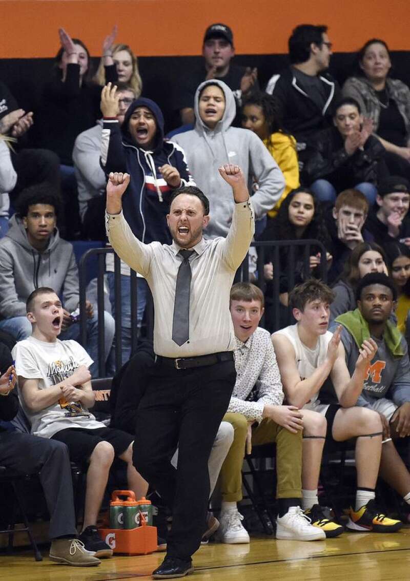 Tim Strong named head boys' basketball coach at East Lyme