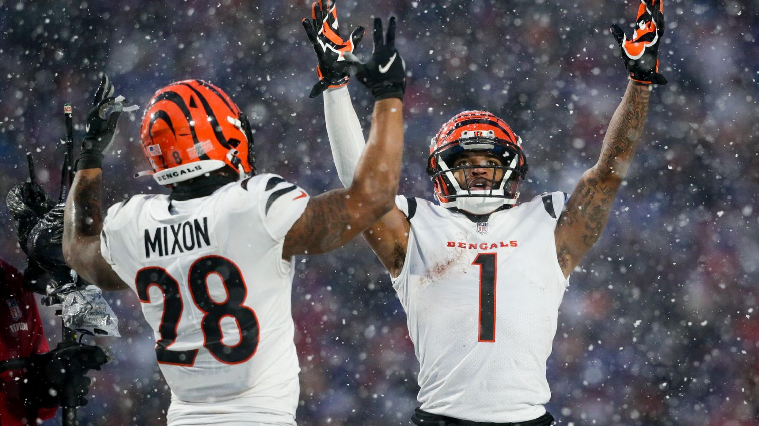 Bengals try to match a Rams milestone: Going from last place to