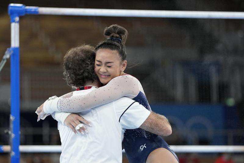 American Sunisa Lee wins Olympic all-around women's gymnastics title