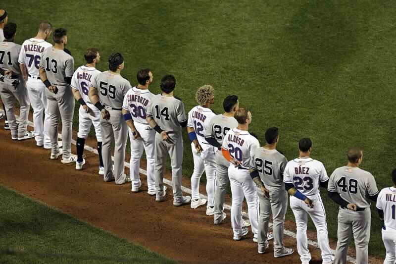 Mets will wear special uniforms to mark 9/11 anniversary