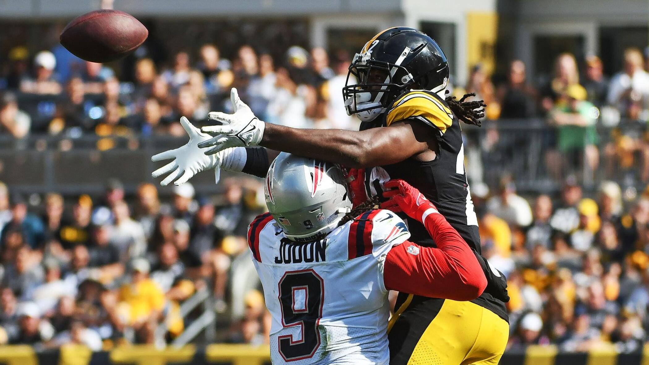 Patriots will have their hands full with physical Steelers wide receivers -  Pats Pulpit