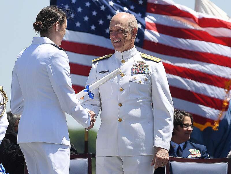 Coast Guard Academy superintendent retires