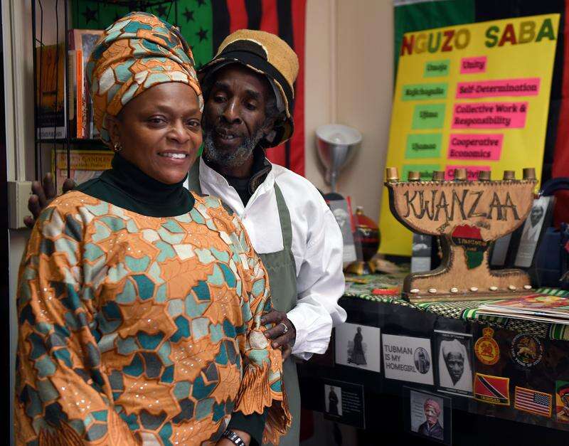 Kwanzaa feast tells story of heartiness and resilience in New London 