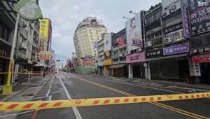 Cluster of earthquakes shakes Taiwan after a strong quake killed 13 earlier this month