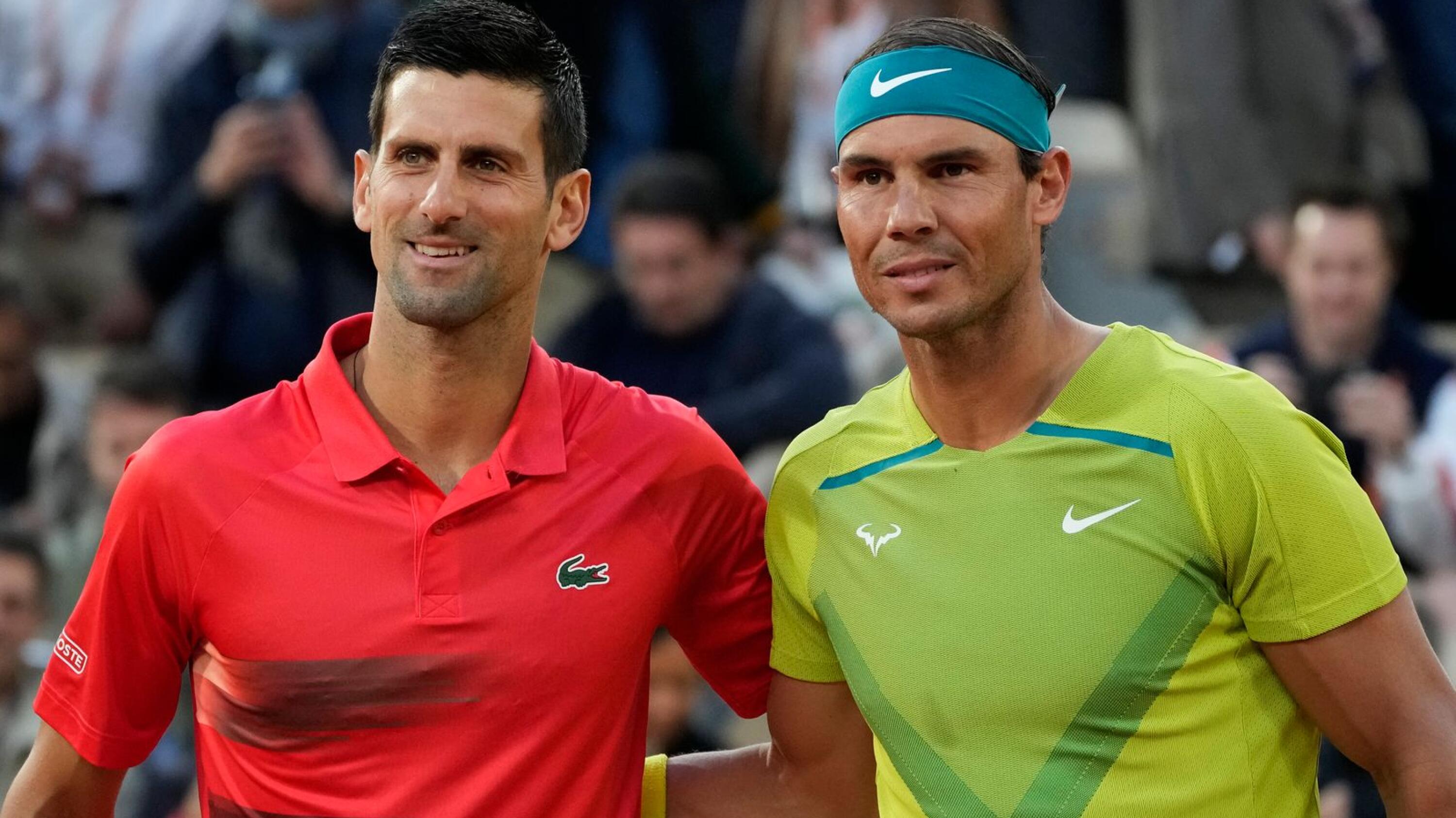 Ikke nok vi grinende Djokovic, Nadal can only meet in final at Australian Open