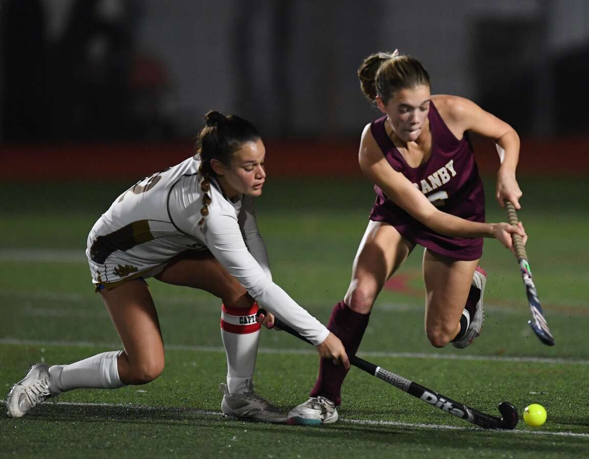 Stonington advances in CIAC field hockey with 2-1 win over Granby Memorial