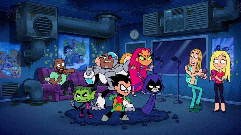 How 'Teen Titans Go!' became a Cartoon Network hit