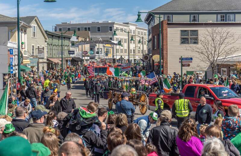 Mystic Irish Parade takes to the streets on Sunday