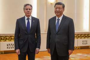 Blinken meets with Xi as U.S., China spar over Ukraine, Taiwan and opioids