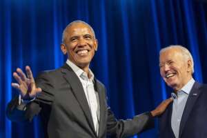Obama, Clinton and Hollywood big names help Biden raise record $25 million 