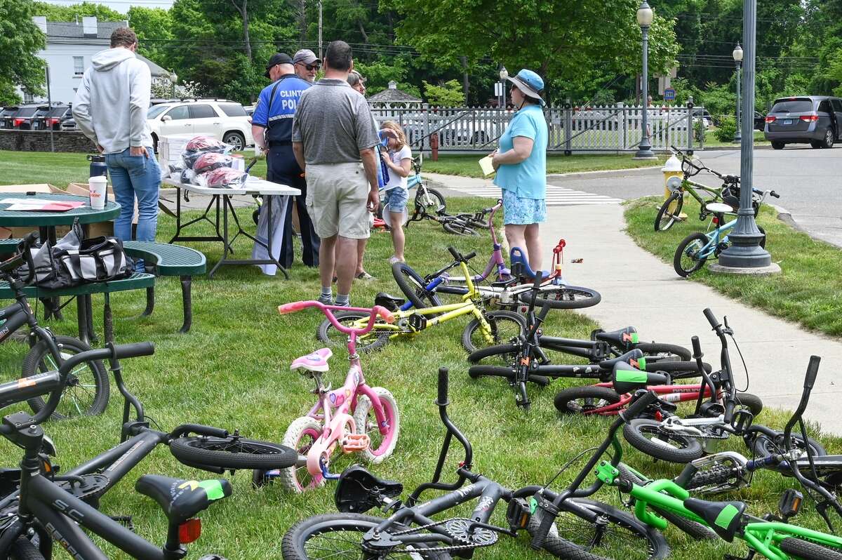 Finding the Right Fit at the Clinton Bike Safety and Giveaway Day