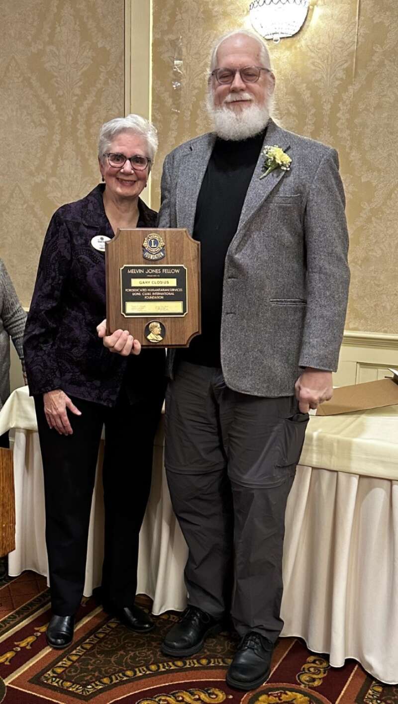 Friends & Neighbors: Salem resident receives Lions Club’s highest award