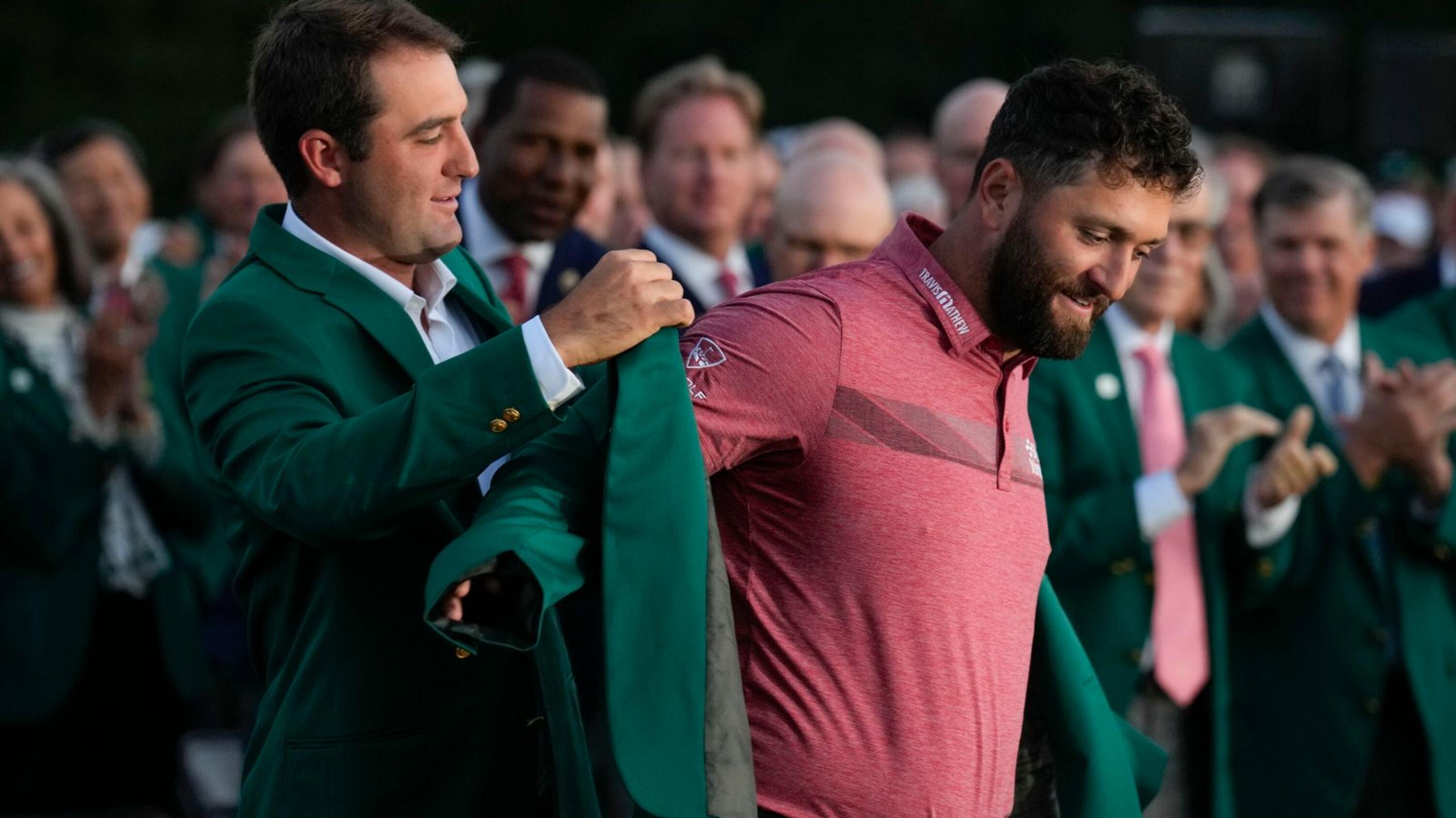 Jon Rahm Details Interesting Rules for Wearing the Green Jacket ...