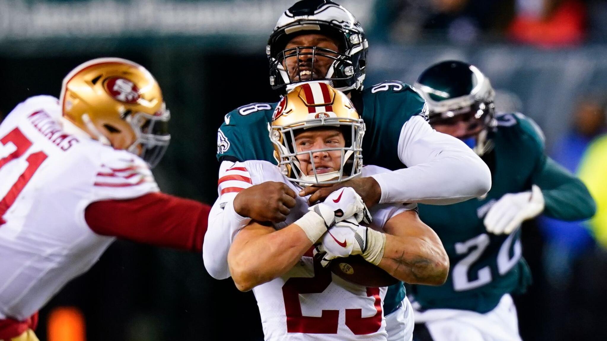 Eagles soar into Super Bowl, rout 49ers for NFC title