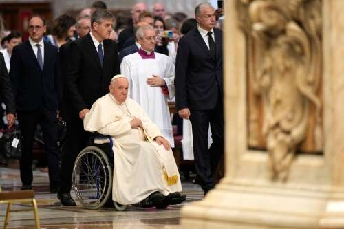 What happens to papal power when a pope is unconscious? NothingWhat happens to papal power when a pope is unconscious? Nothing – theday.com – New London and southeastern Connecticut News, Sports, Business, Entertainment, Video and Weather – The Day newspaper
