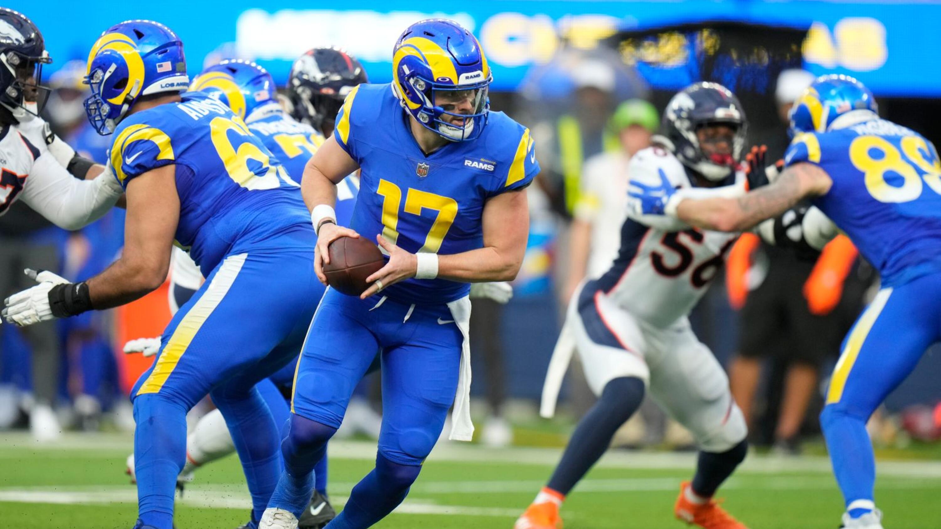 2022 NFL Season: Seahawks vs. Rams 2nd Quarter game thread - Field