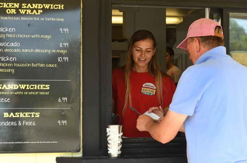 With employees back at school, businesses limp along