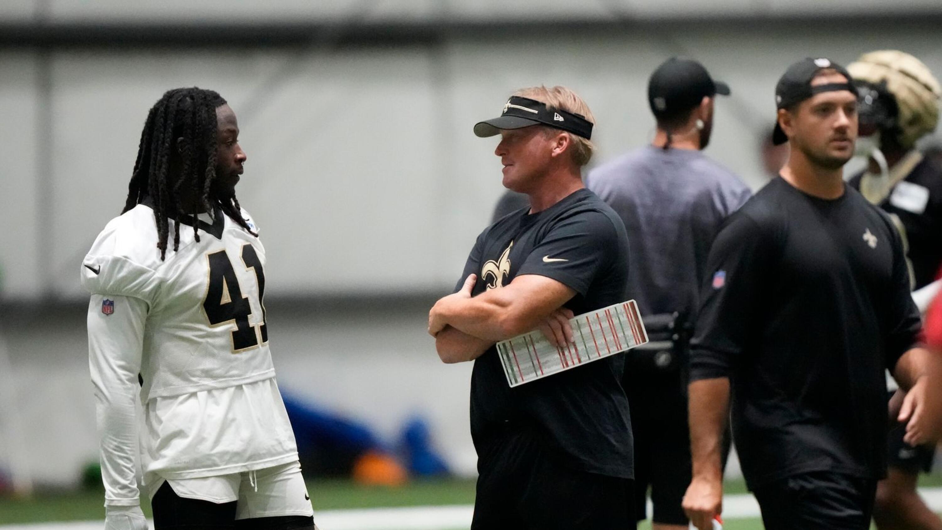 Saints RB Kamara suspended 3 games for role in 2022 fight