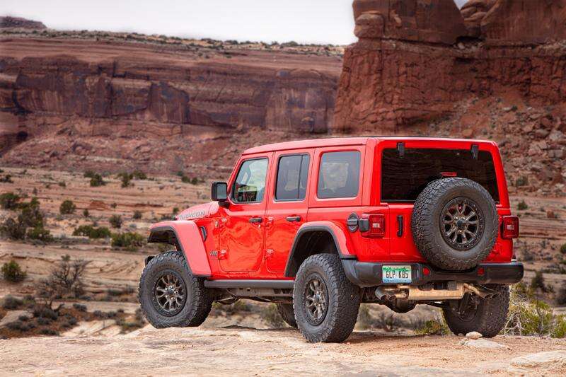 With V-8 power, Wrangler Rubicon 392 is King of the Jeeps
