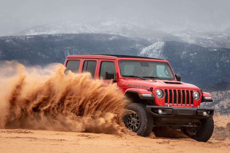 With V-8 power, Wrangler Rubicon 392 is King of the Jeeps
