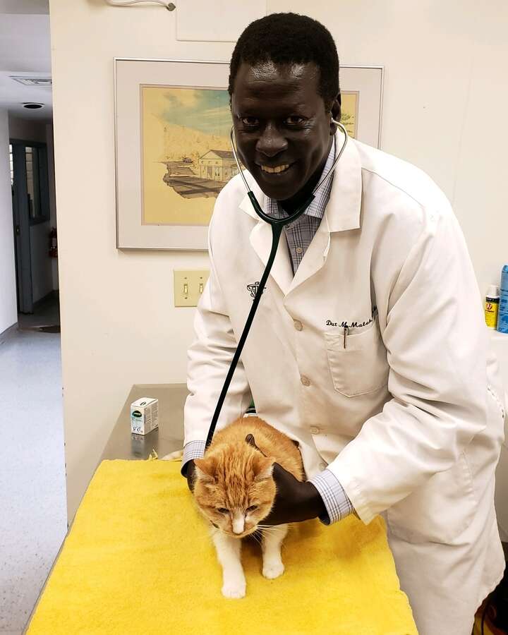 From South Sudan to Success: Dr. Dut Malek Opens Veterinary Clinic