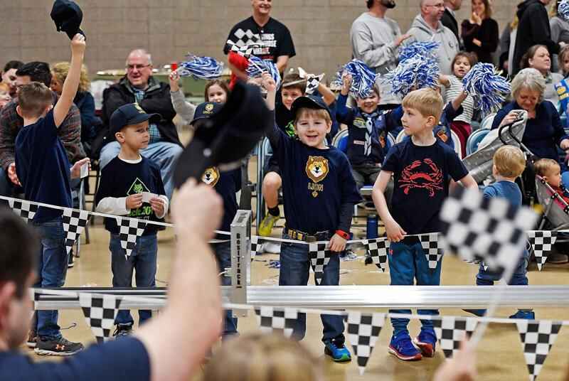 Pinewood Derby Race Day - Anthem Scouting