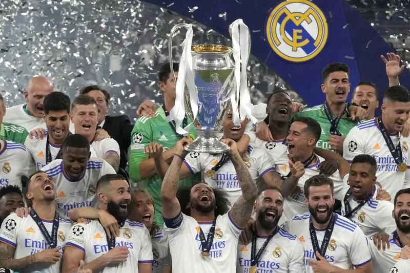 Real Madrid wins Champions League final marred by crowd chaos