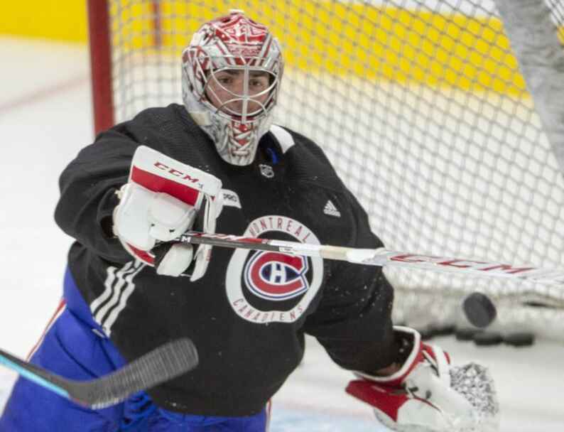 NHL goalies scrambling to regain groove after 4-month break - Red Deer  Advocate