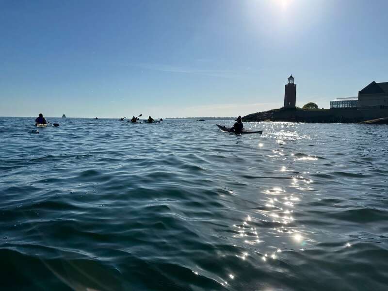 Lighthouses galore at the Tuesday Night Paddlers