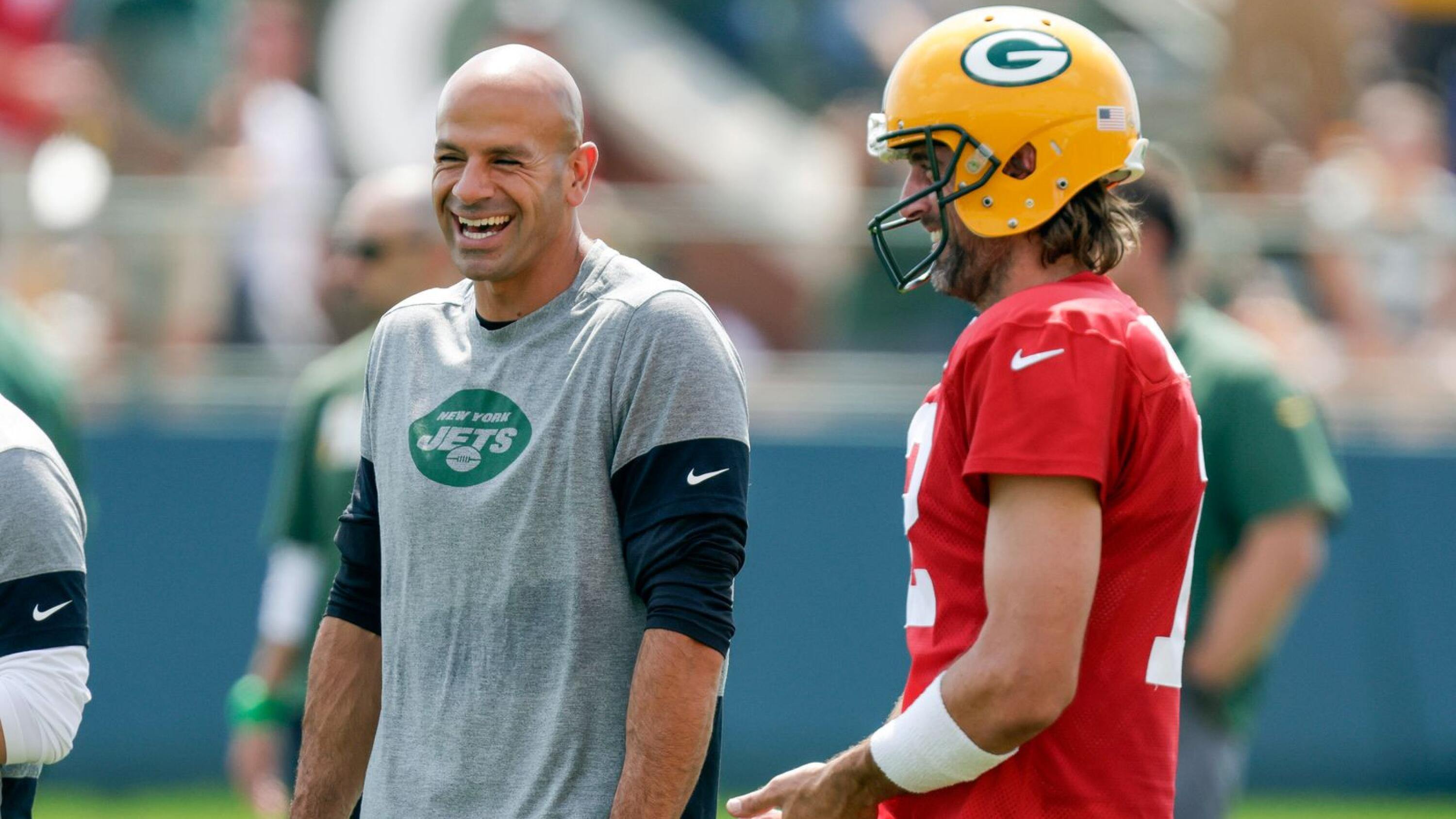 Rodgers plans to play for Jets in 2023, awaits Packers' move