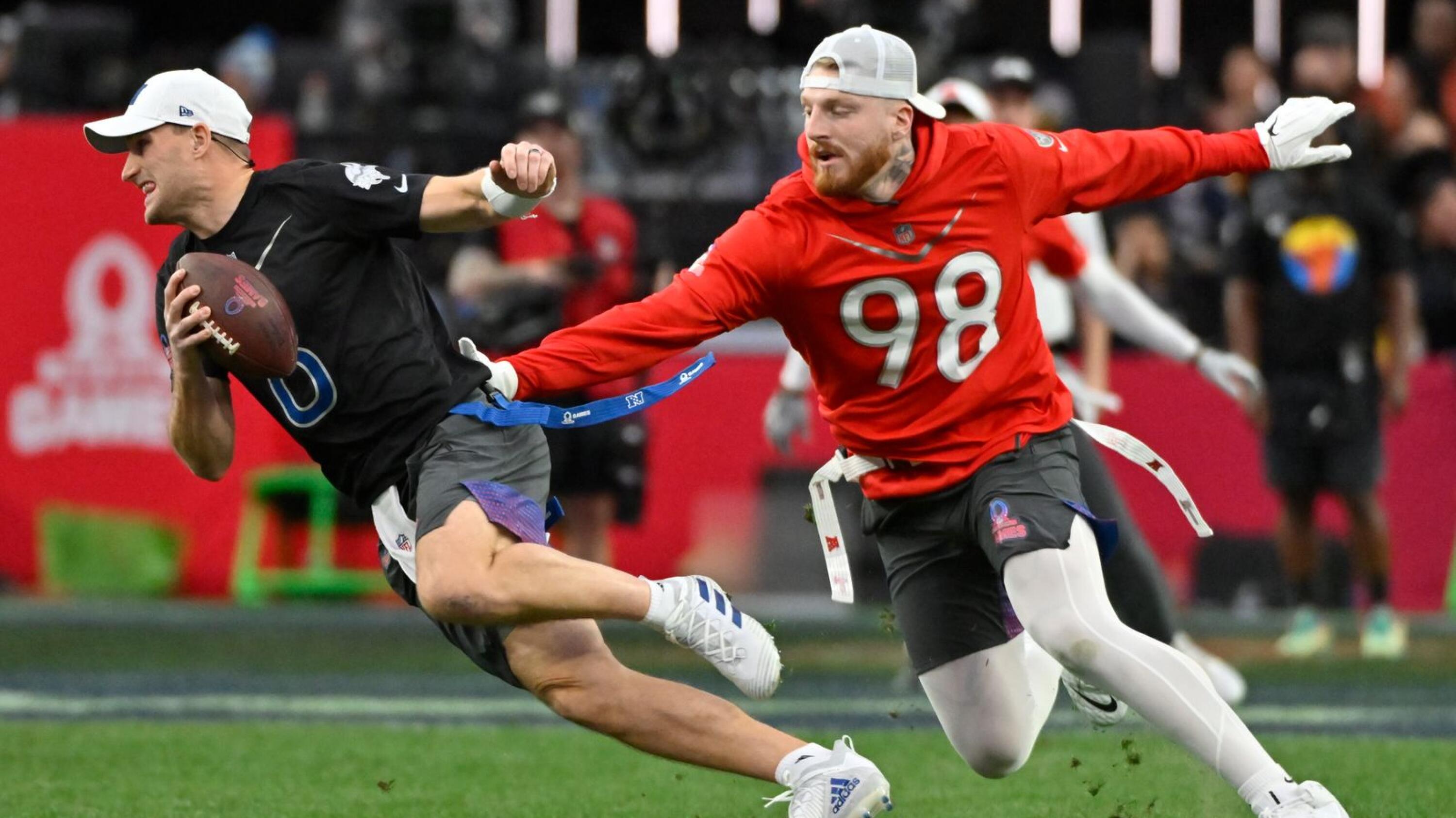 NFL Pro Bowl event schedule 2023: Flag football, skill competition games in  Vegas explained