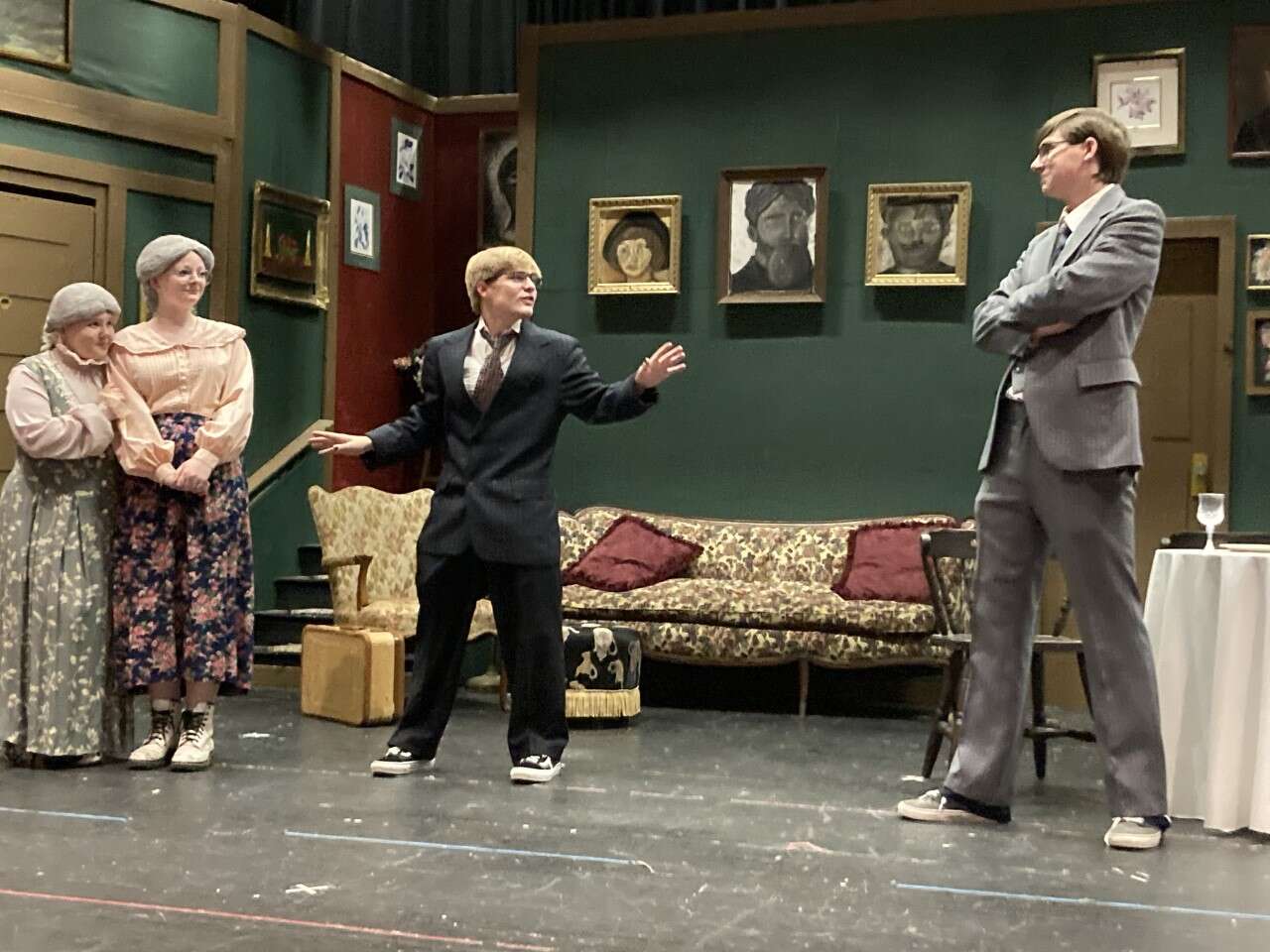 Criminally Funny: BHS Performing Arts Presents 'Arsenic and Old Lace' Dec.  8 - Dec. 10