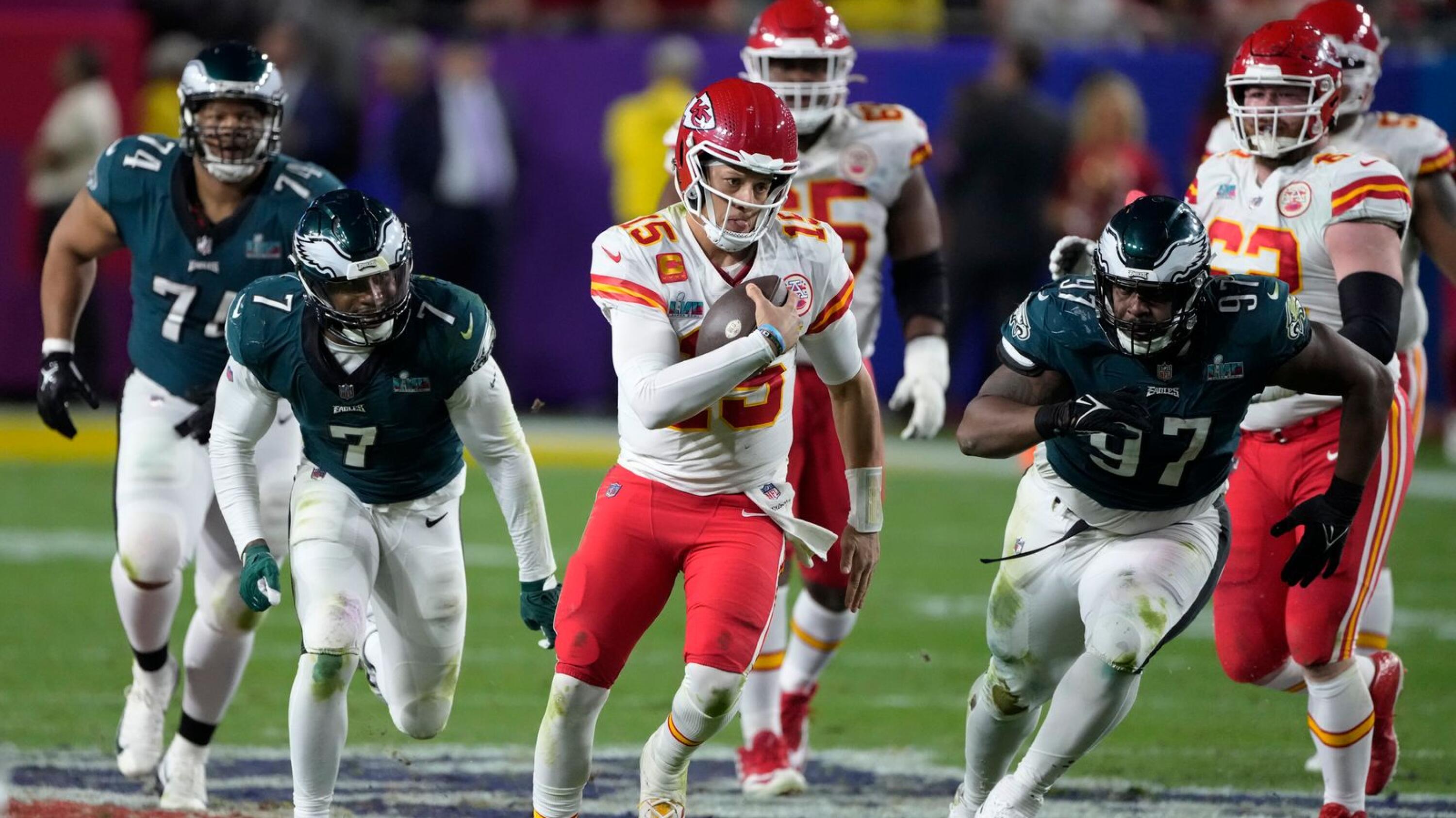 Inside the Numbers: Mahomes adds another Super Bowl comeback to his ledger