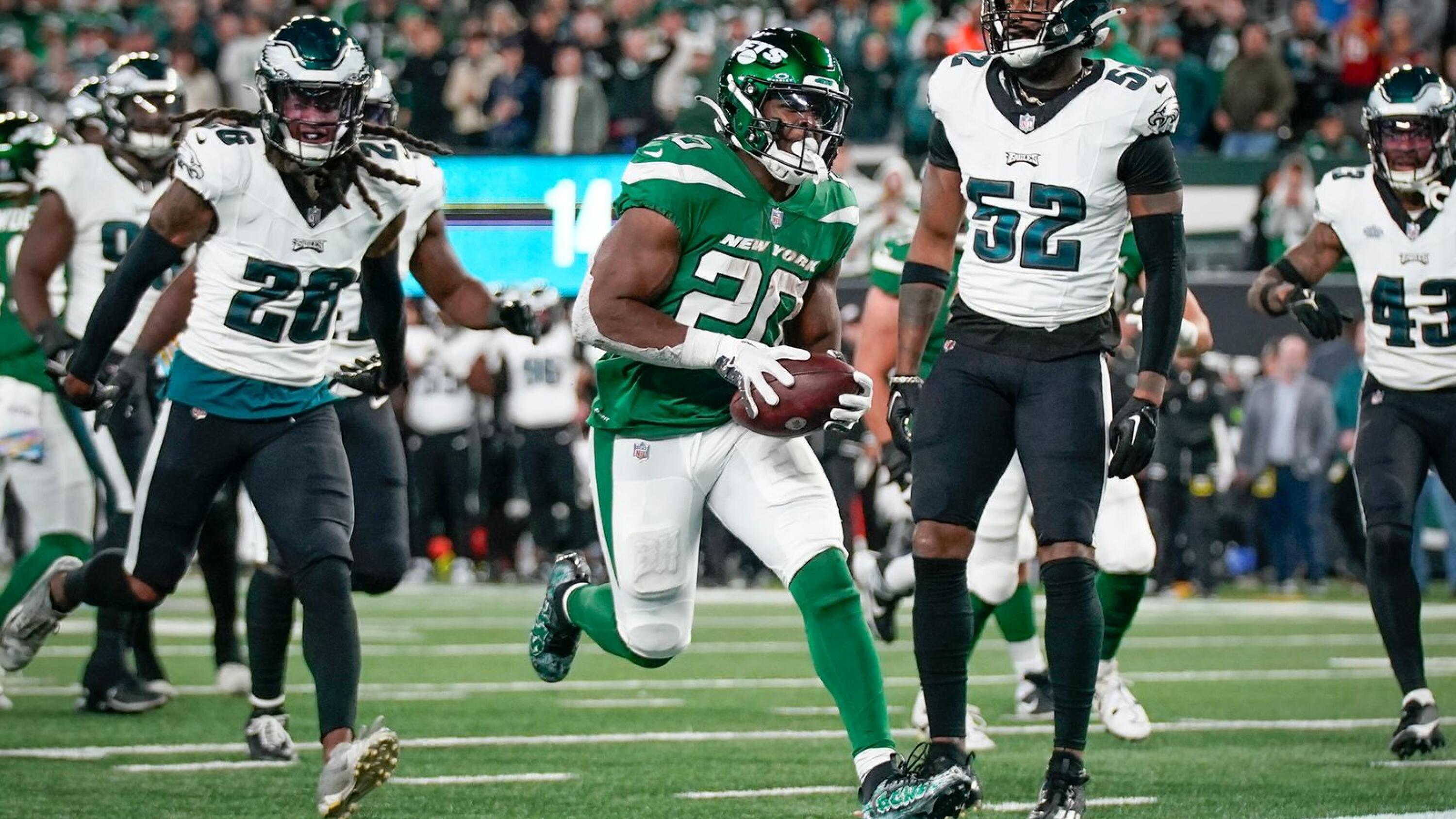 Official New York Jets Are Back On Sunday Night Football 2023 T