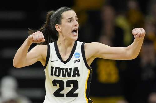 Caitlin Clark invited to play with U.S. national team during training camp at Final Four in Cleveland