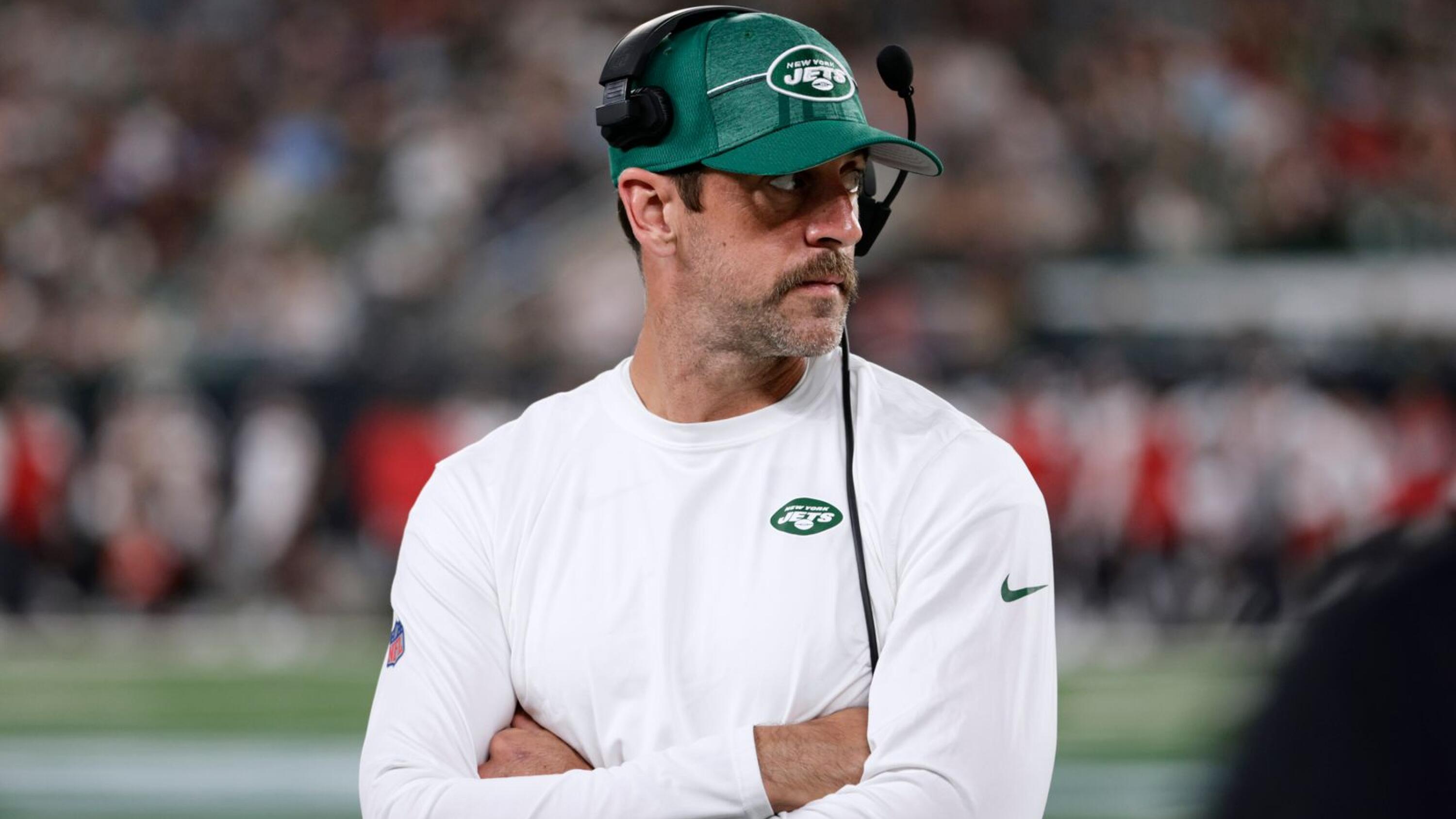 Aaron Rodgers is sidelined but the Jets will still make at least 3