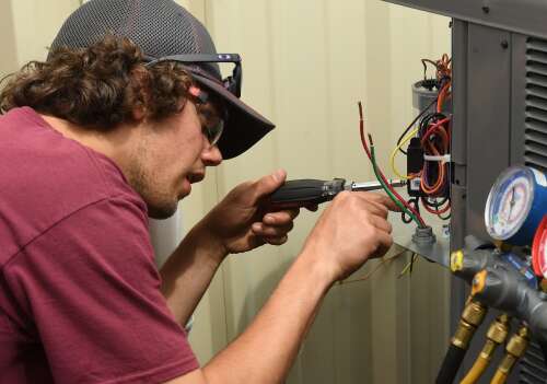 Norwich Tech senior becomes his family’s third generation in the HVAC trade