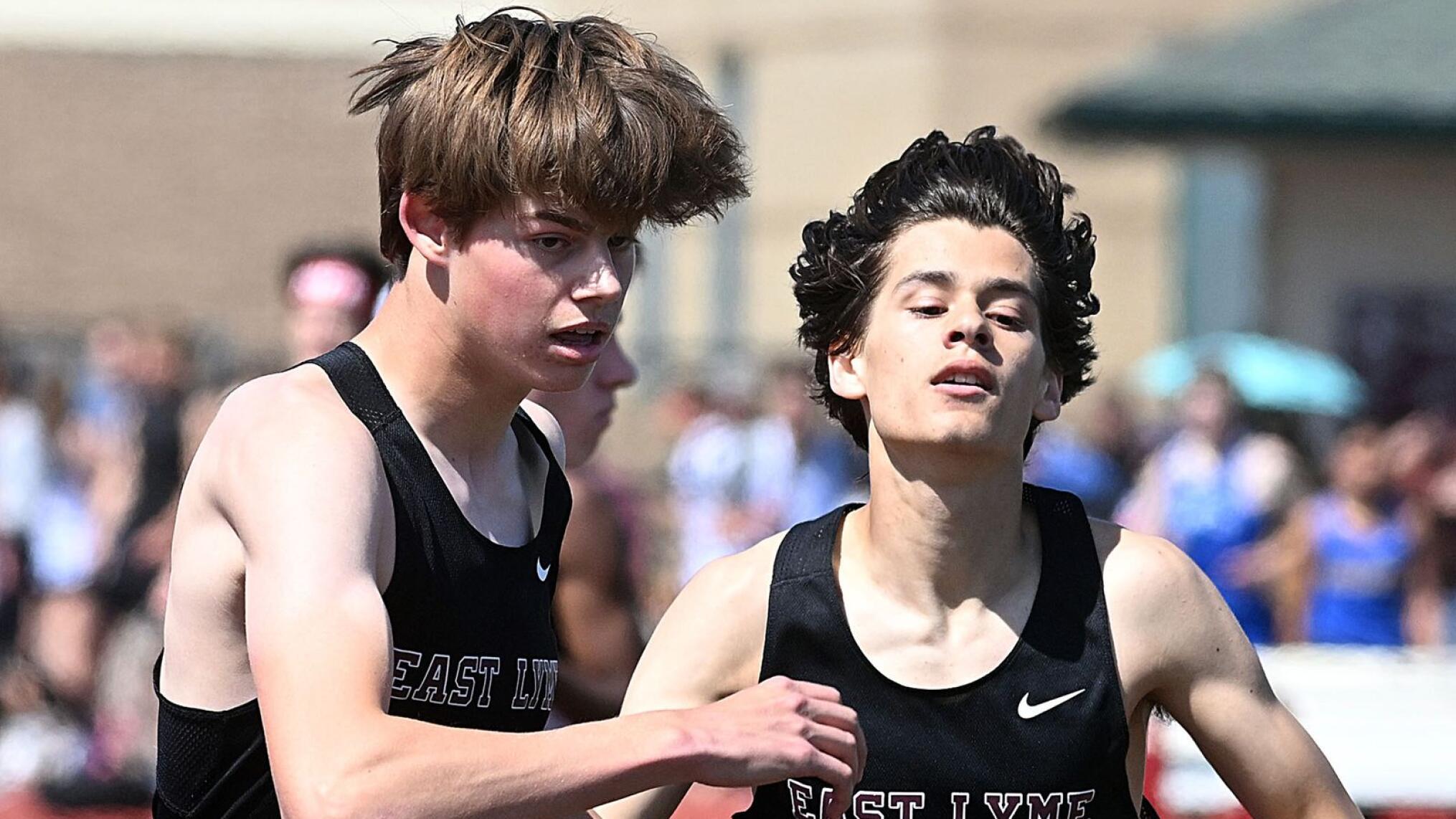 It’s Gates with the clincher for East Lyme boys in ECC Division I track