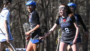 Thumbnail image for: Waterford girls lacrosse sweeps Bacon