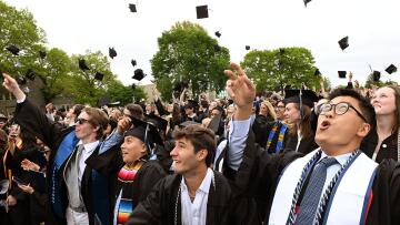 Thumbnail image for: Connecticut College’s 106th Commencement