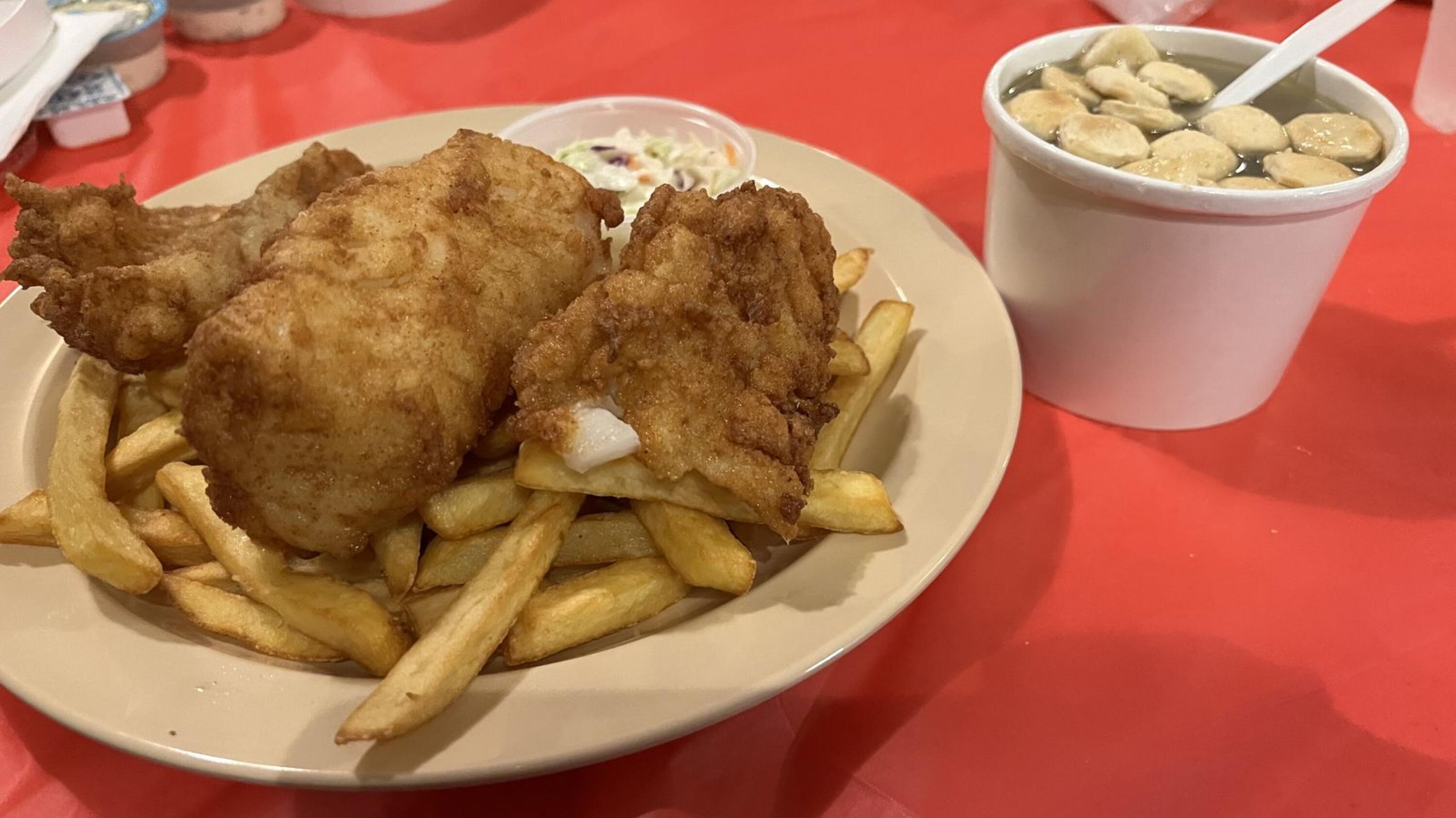 Review: Lenten fish fry tradition continues in Stonington
