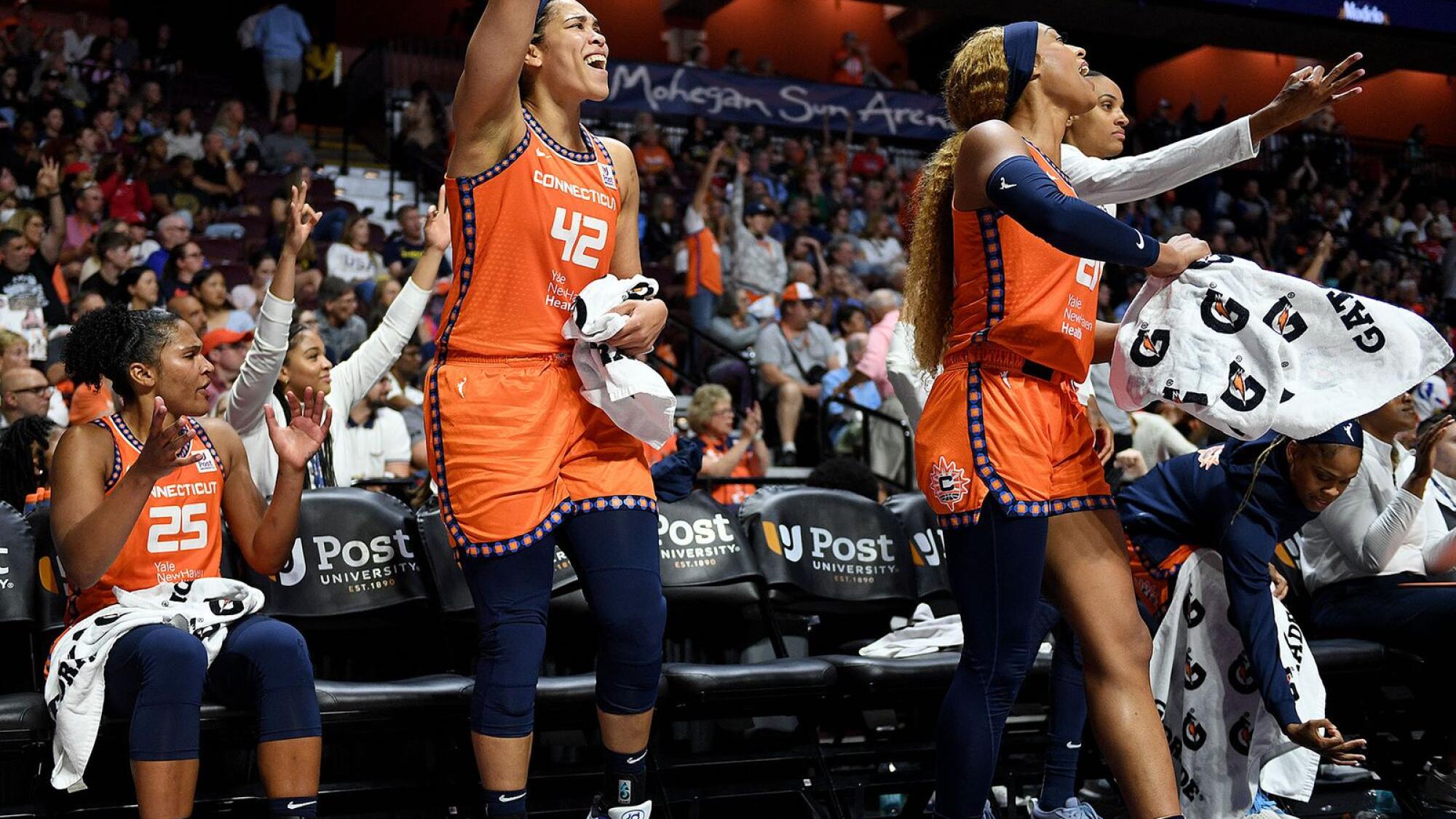 Connecticut Sun runs away with win over Indiana Fever
